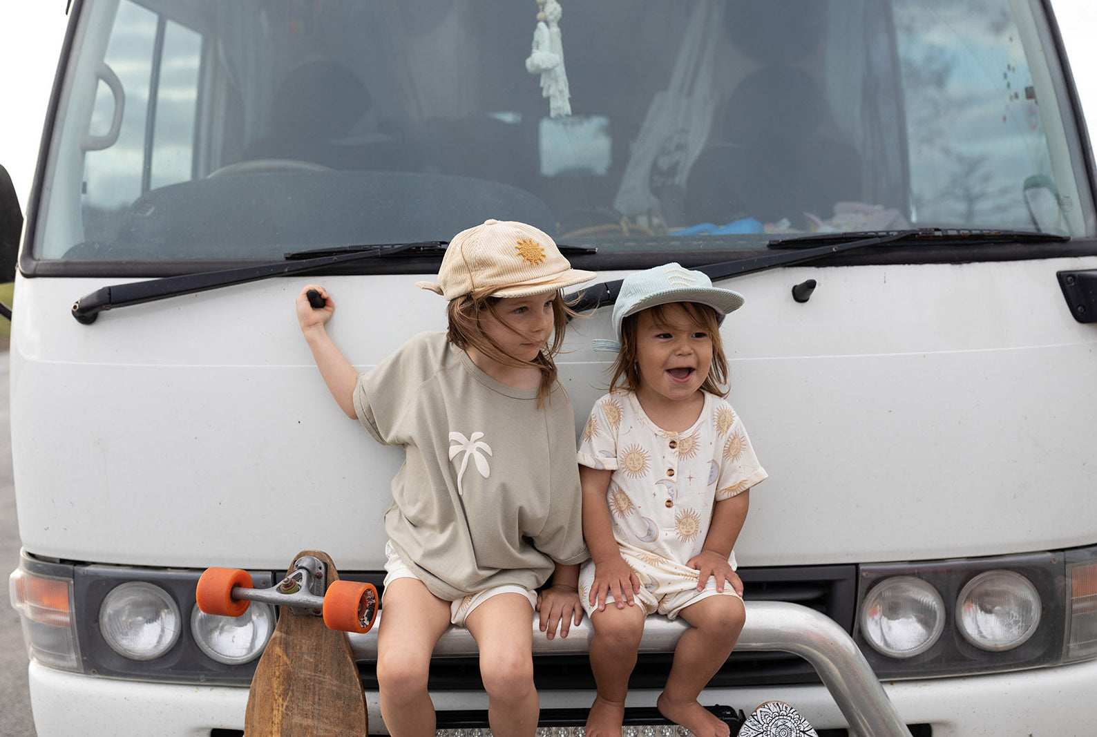 Meet the traveling family behind our photoshoot