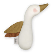 Goose Soft Toy Cream - Saga Copenhagen