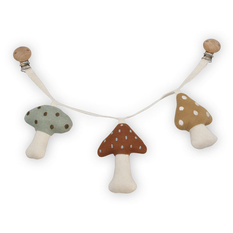 Pram Chain  Mushrooms - Saga Copenhagen