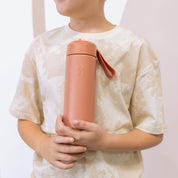 Clay 475ml montii kids insulated drink bottle