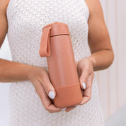 montii kids insulated drink bottle Clay