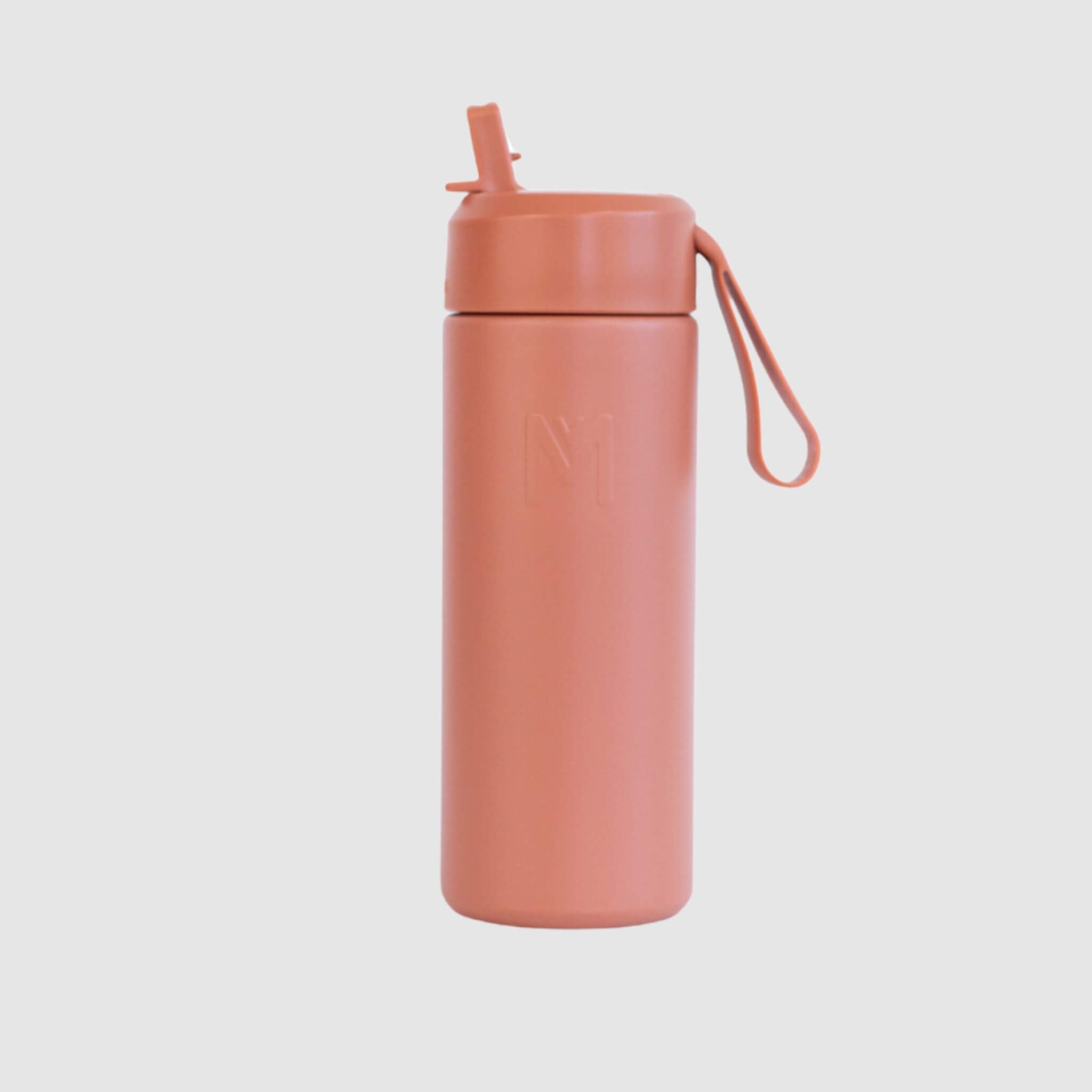 Clay coloured 475ml montii kids drink bottle