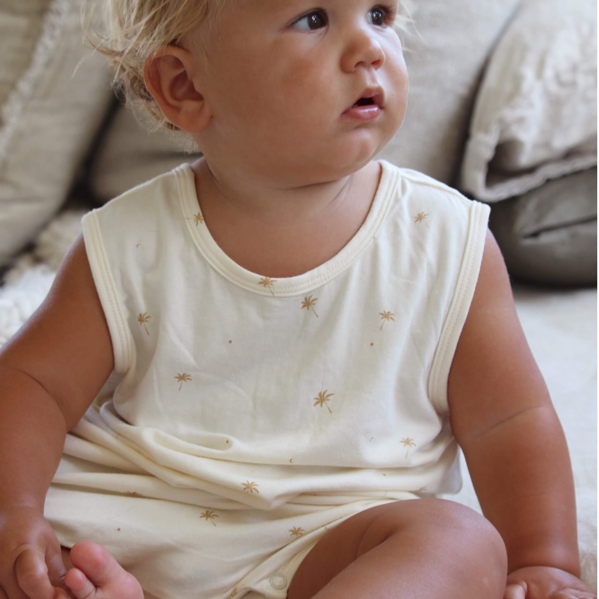 Palmy Playsuit