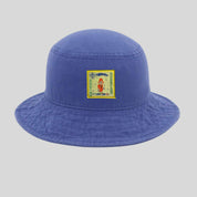 Organic Scout Sun Hat - Ocean Blue