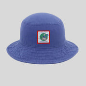 Organic Scout Sun Hat - Ocean Blue