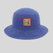 Organic Scout Sun Hat - Ocean Blue