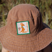 Organic Scout Sun Hat - Cocoa