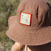 Organic Scout Sun Hat - Cocoa