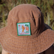 Organic Scout Sun Hat - Cocoa