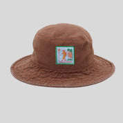 Organic Scout Sun Hat - Cocoa