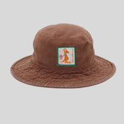 Organic Scout Sun Hat - Cocoa