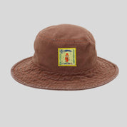 Organic Scout Sun Hat - Cocoa