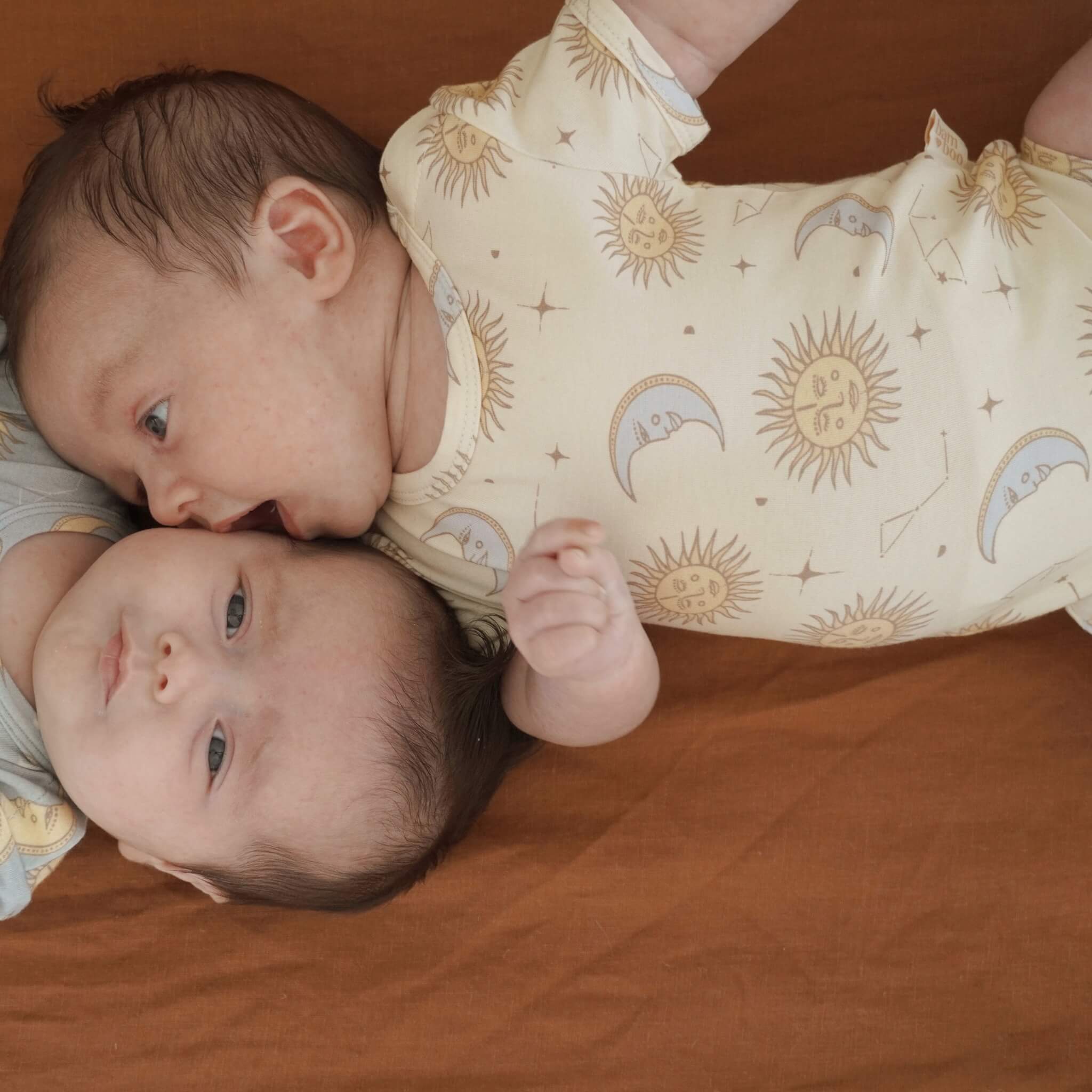 Celestial Short Sleeved Onesie