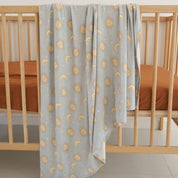Celestial Swaddle Dusty Blue