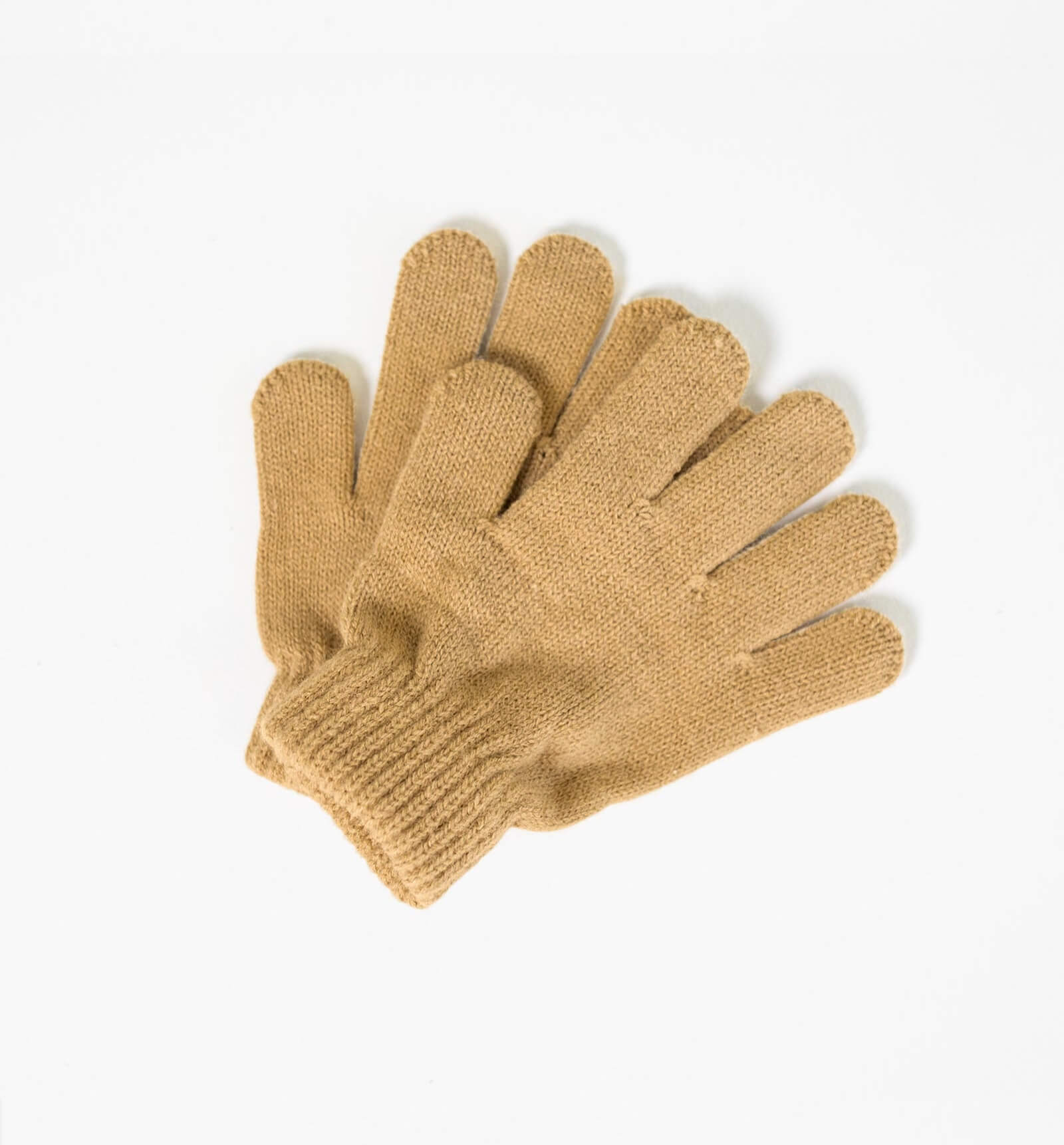 Organic Gloves - Caramel