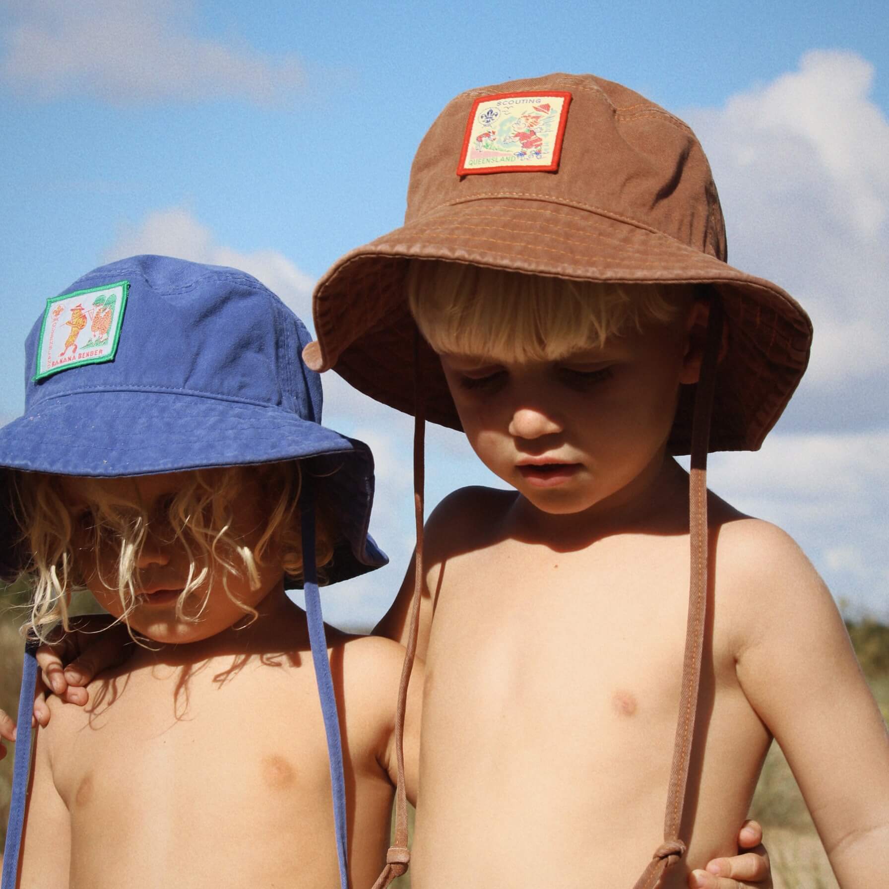 Organic Scout Sun Hat - Cocoa