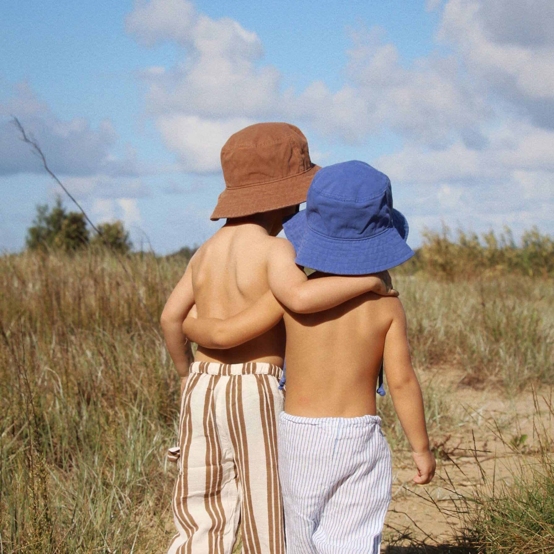 Organic Scout Sun Hat - Cocoa