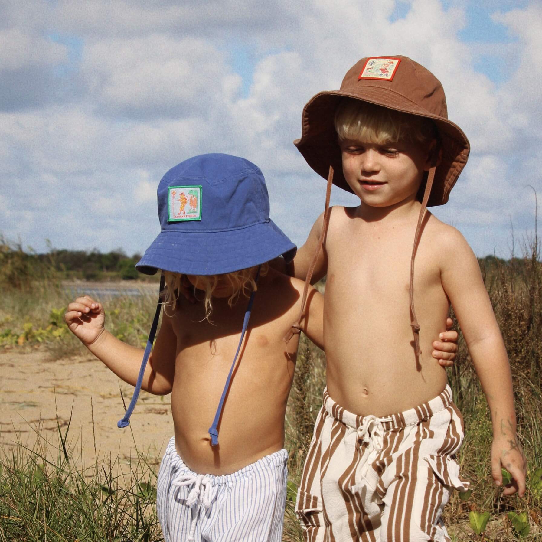 Organic Scout Sun Hat - Cocoa