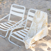 Palm hula bamboo baby swaddle or beach throw