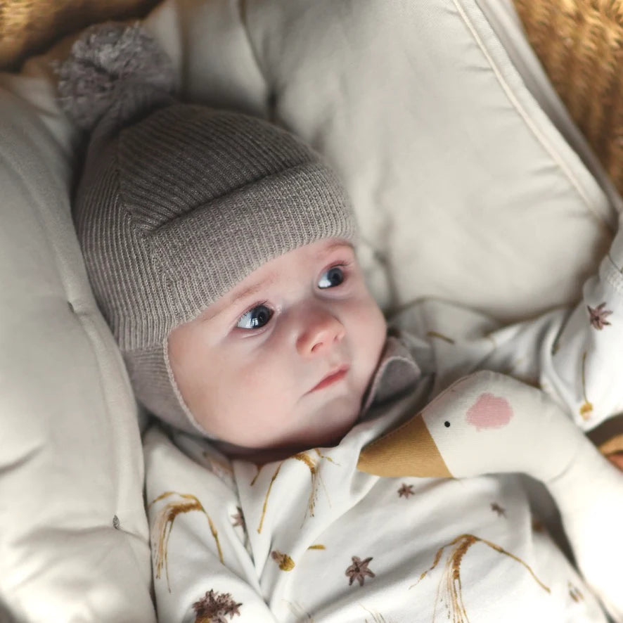 Goose Soft Toy Cream - Saga Copenhagen