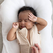 baby in Bamboo organic cotton baby sleeping bag