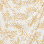 Hula palm leaf bamboo jersey swaddle