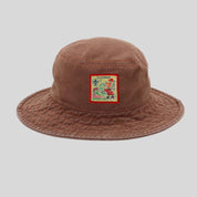 Organic Scout Sun Hat - Cocoa