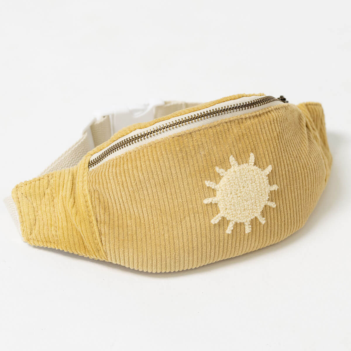 Bam Loves Boo organic cotton kids bumbag honey yellow