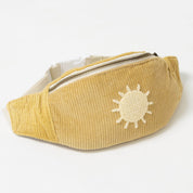 Bam Loves Boo organic cotton kids bumbag honey yellow