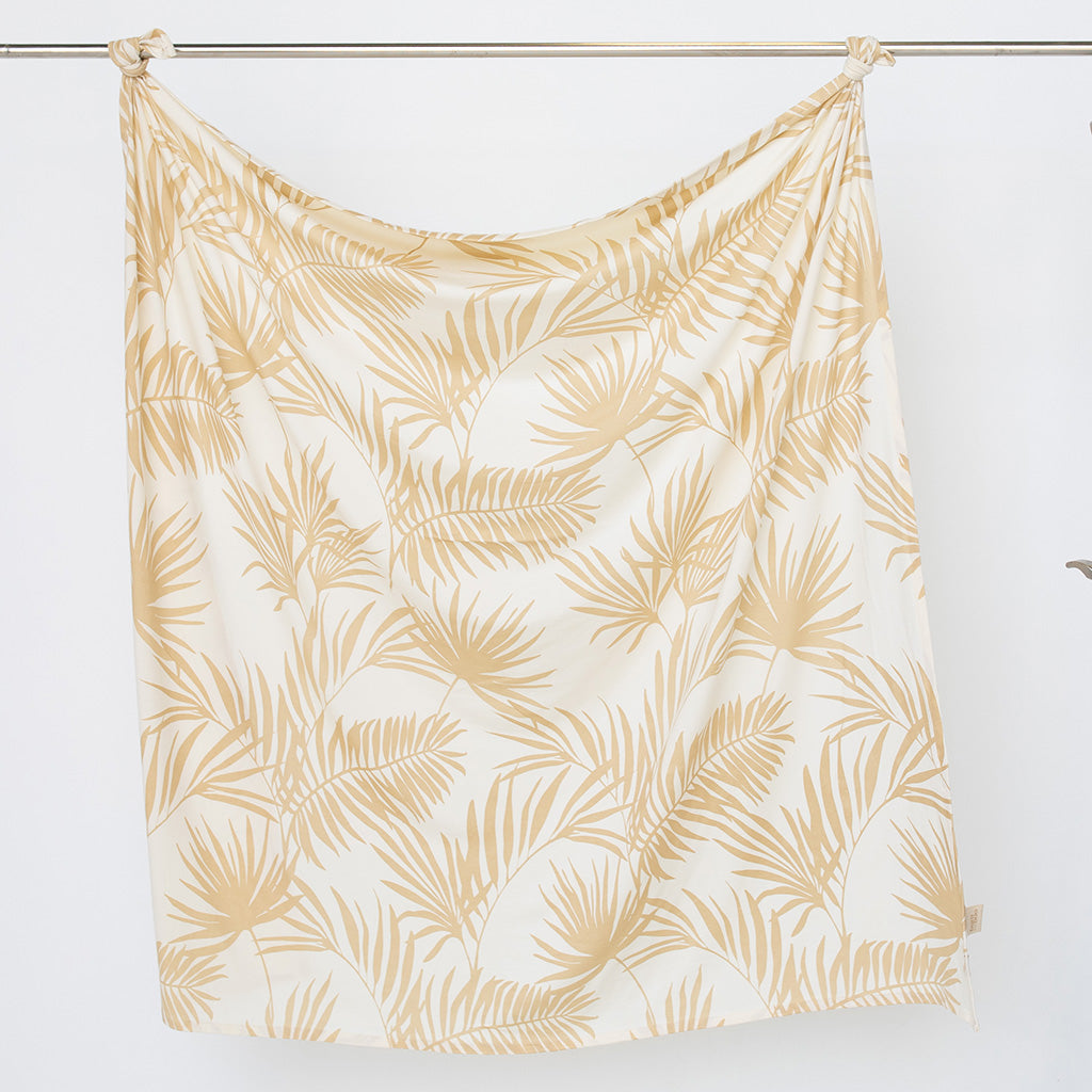 Hula Swaddle wrap Bamboo stretch bamboo jersey 120cm x 120cm