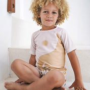 Boys Yin Yang Rashie swim eco-friendly australia.