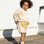 kids organic cotton bumbag bam loves boo