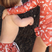 Beachcomber Long Sleeve Swimsuit