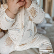 Celestial Bamboo organic cotton baby zippy jumpsuit