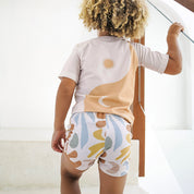Boys Yin Yang Rashie swim eco-friendly australia.