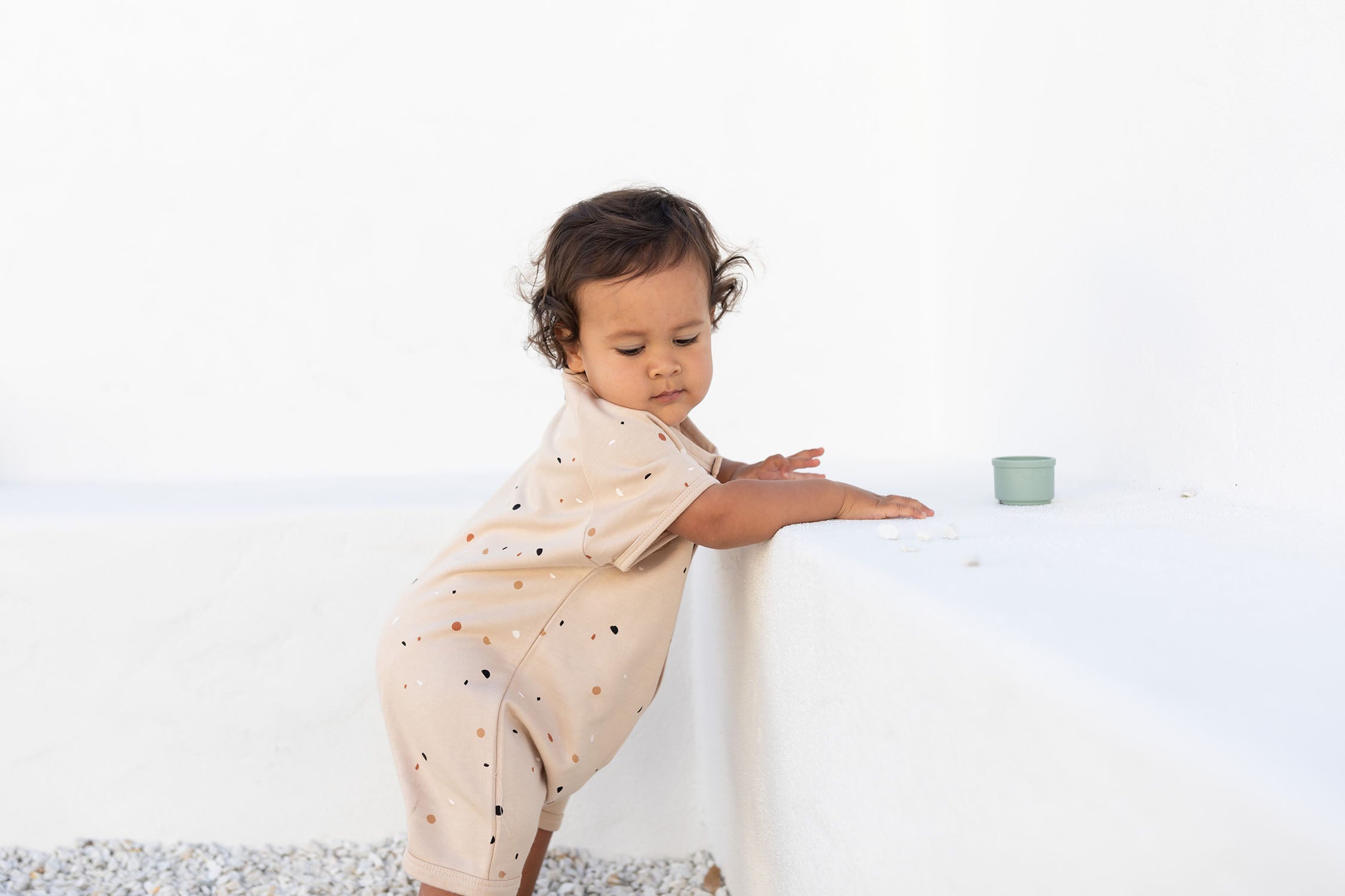 Terrazzo Short leg Jumpsuit