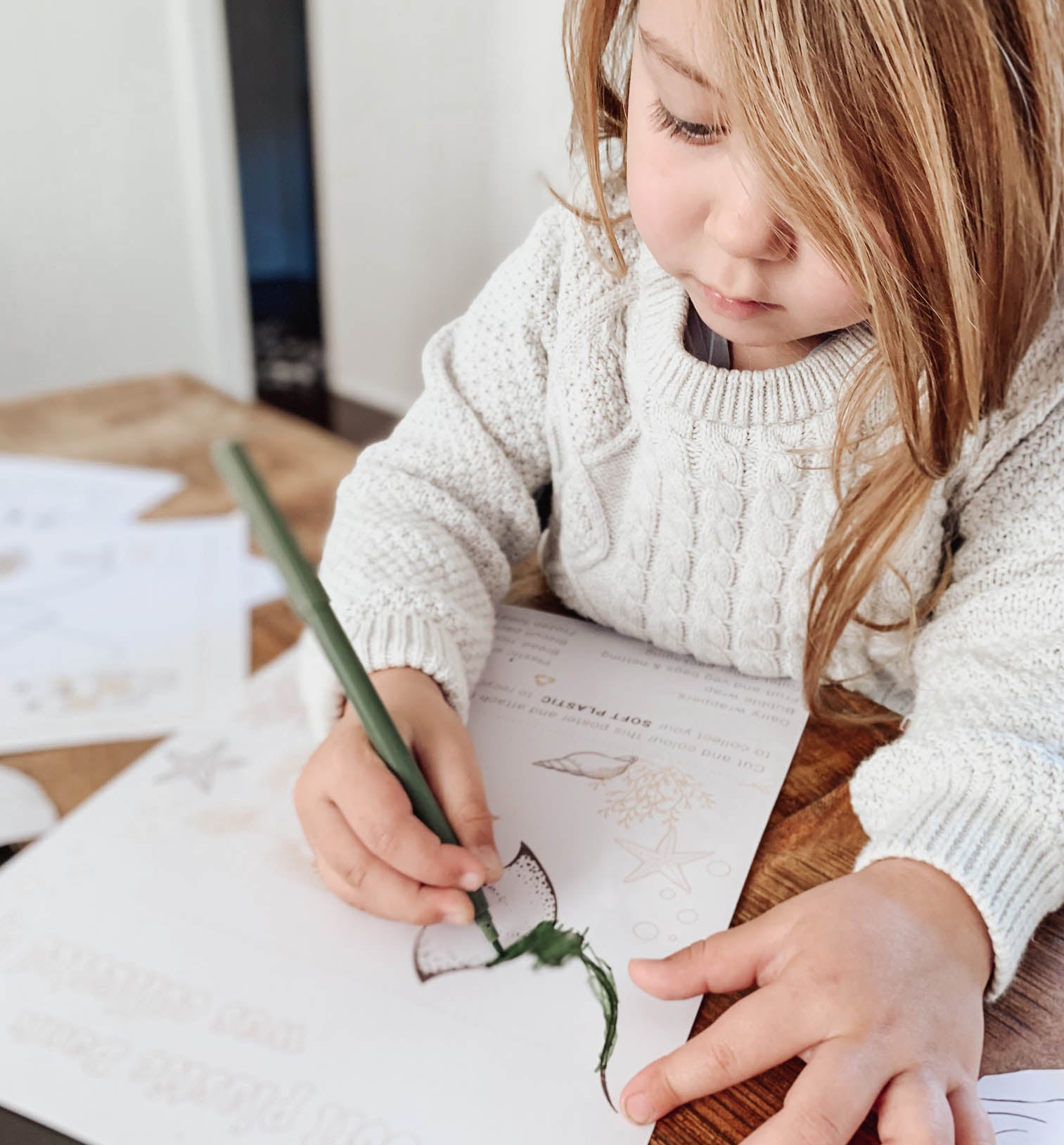 Free activity and colouring activity book by Bam Loves Boo