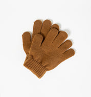 Organic Gloves - Brown