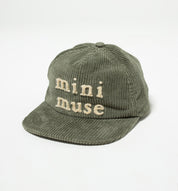 Mini Muse  Organic Cotton Cap