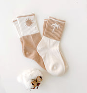 Organic Cotton kids sports Socks by bam loves boo