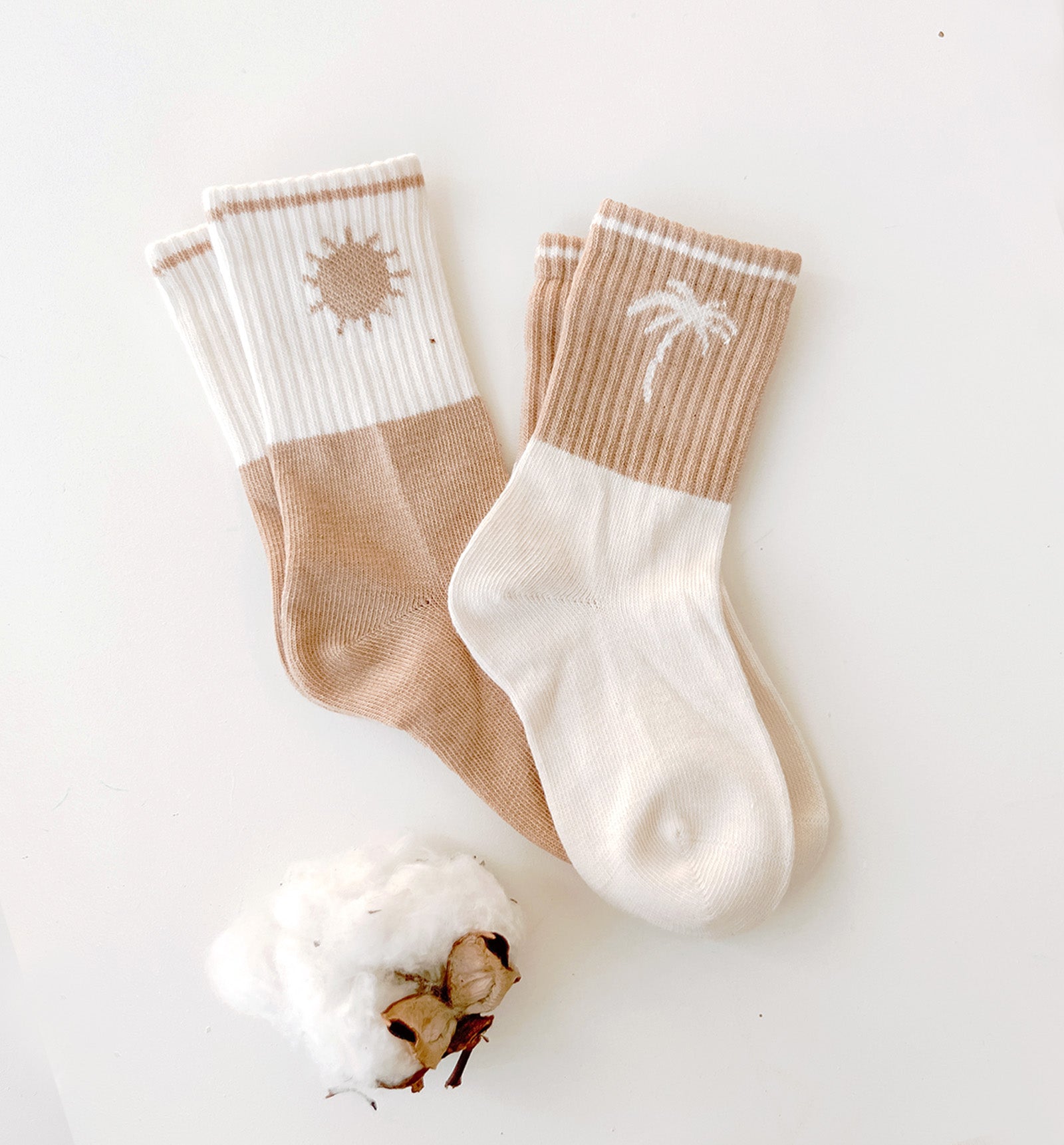 Organic Cotton kids sports Socks by bam loves boo