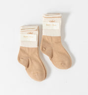 Organic cotton Kids sports socks 2 pack
