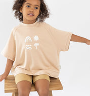Solstice Slouch Bamboo Fleece Icon jumper by Bam Loves Boo