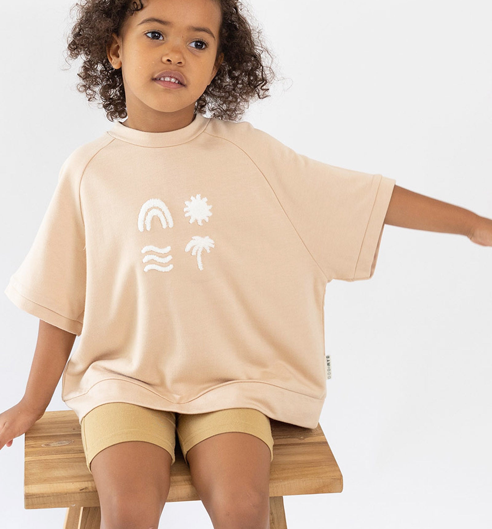 Solstice Slouch Bamboo Fleece Icon jumper by Bam Loves Boo