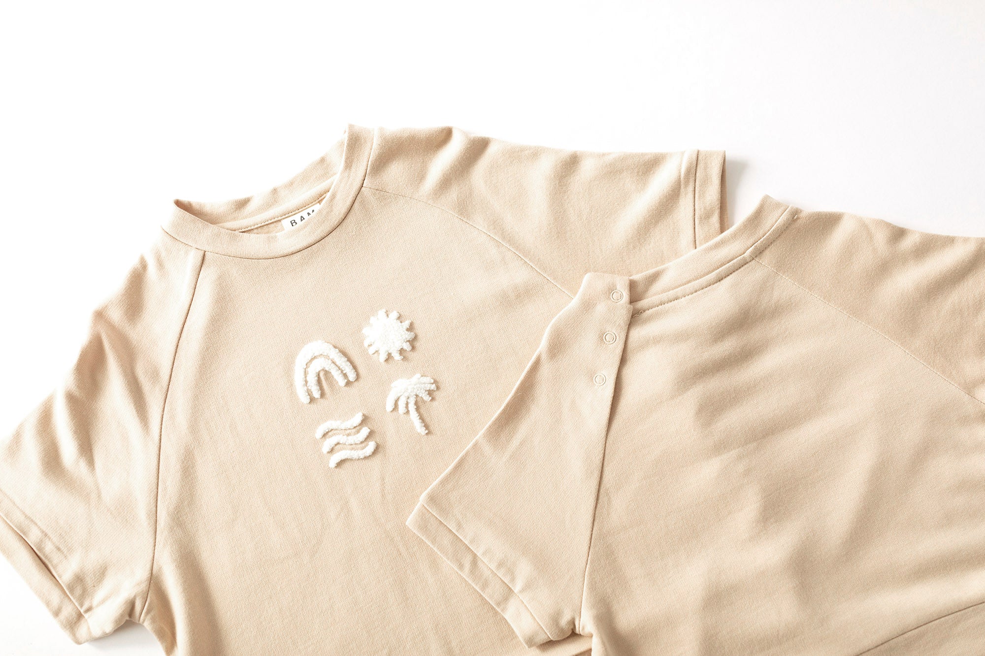 Solstice Slouch Bamboo Fleece Icon jumper by Bam Loves Boo