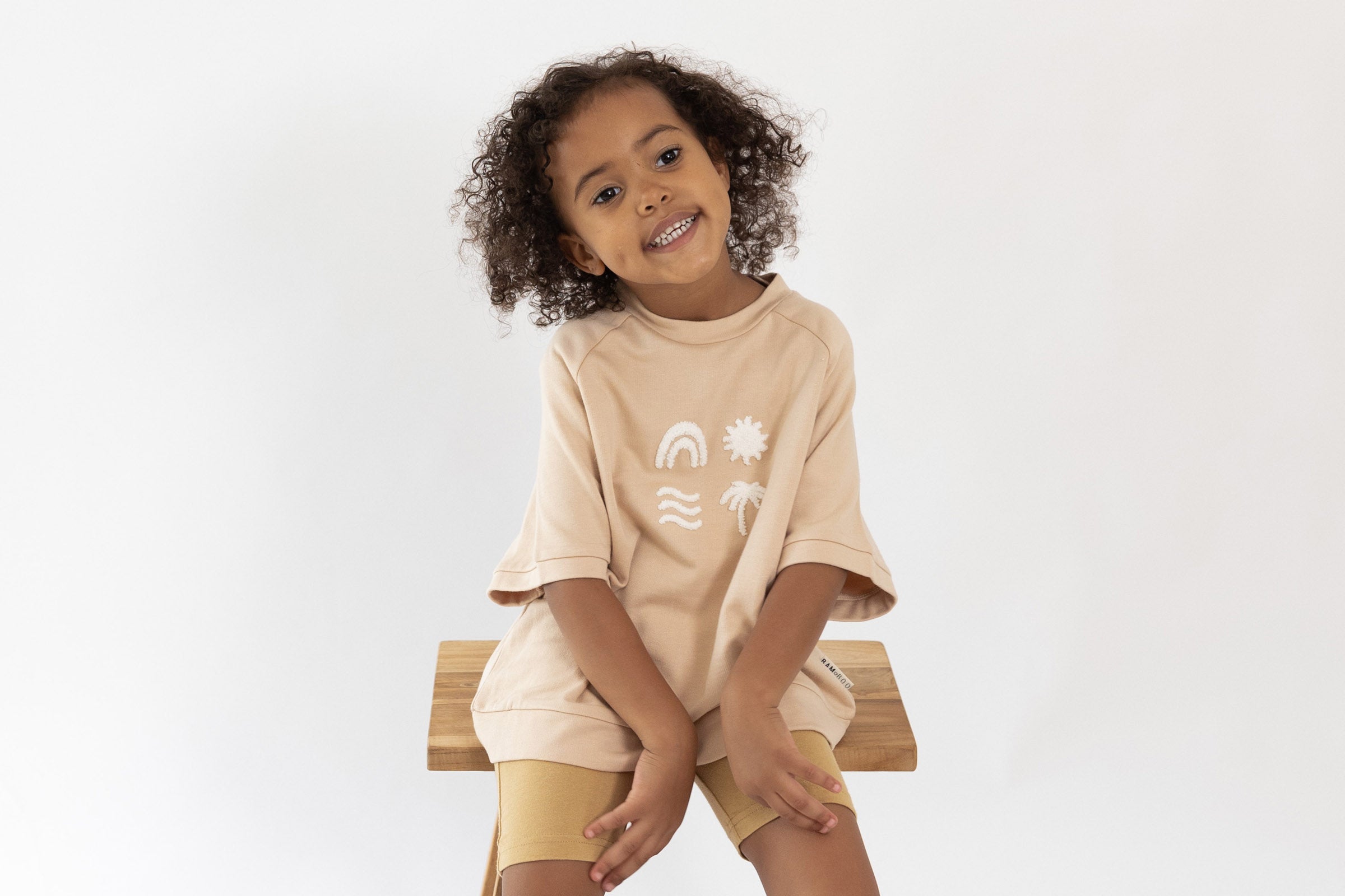 Solstice Slouch Bamboo Fleece Icon jumper by Bam Loves Boo