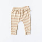 Essential stripe bamboo kids leggings by bam loves boo