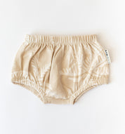 Milky Palm beige and c ream bumbums bloomers by Bam Loves Boo