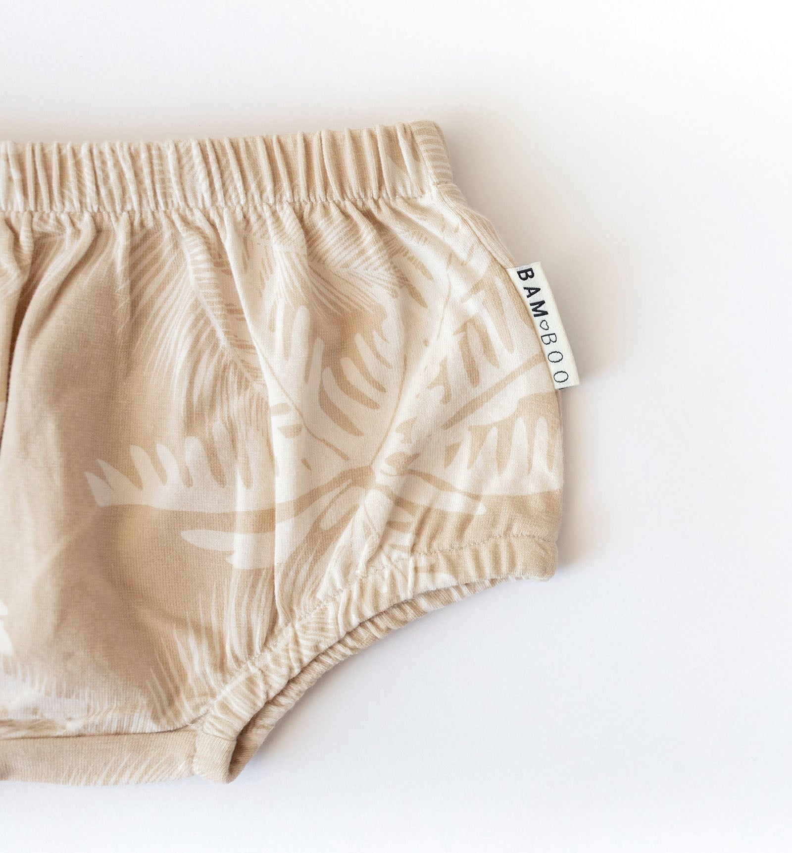 Milky Palm beige and c ream bumbums bloomers by Bam Loves Boo