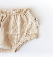 Milky Palm beige and c ream bumbums bloomers by Bam Loves Boo